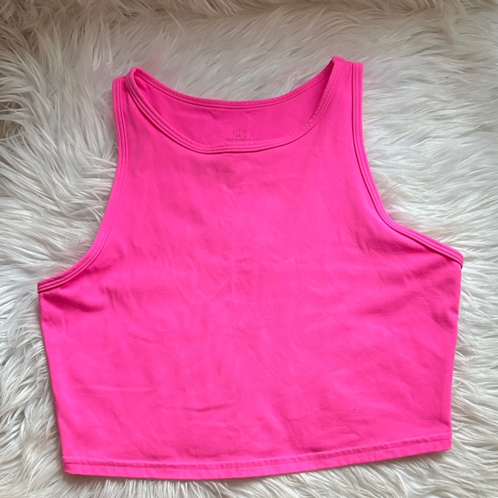 Fleo Bright Pink Tank Top
